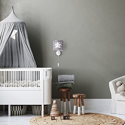 paco-home-volta-wandlampe-kinderzimmer-mond-sterne-wolken-e14 image 6