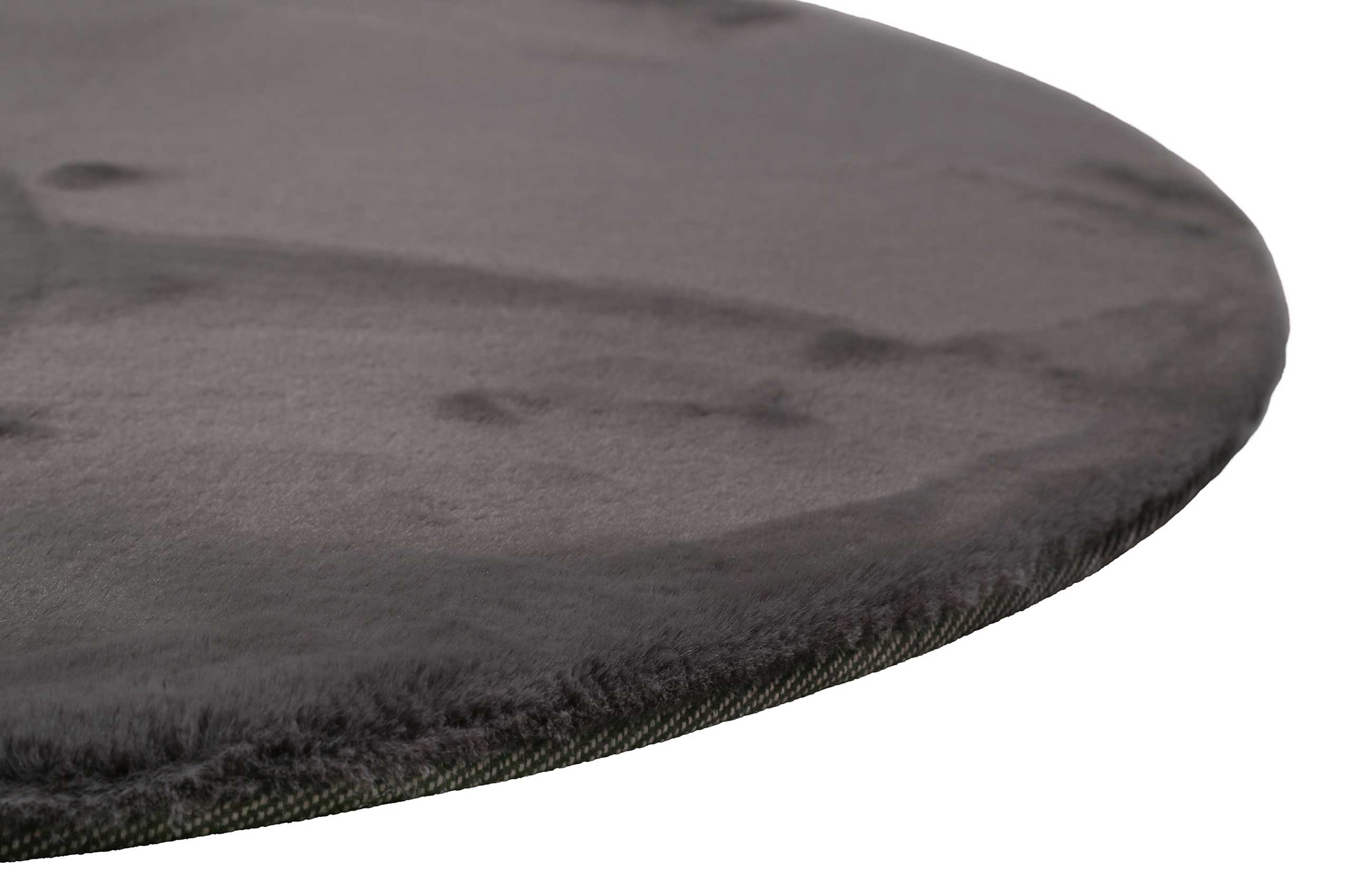 weconhome-basics-hochflorteppich-anna-rund-anthrazit-polyester image 4