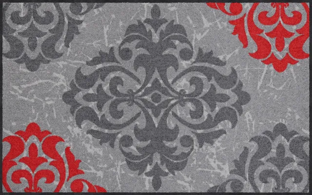 salonloewe-ornamentweg-grau-l-ufer-75-x-120-cm-schmutzfangmatte-mit-ornamentmust image 1