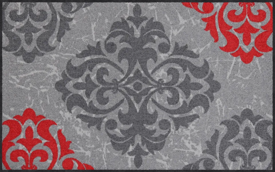 salonloewe-ornamentweg-grau-l-ufer-75-x-120-cm-schmutzfangmatte-mit-ornamentmust image 1