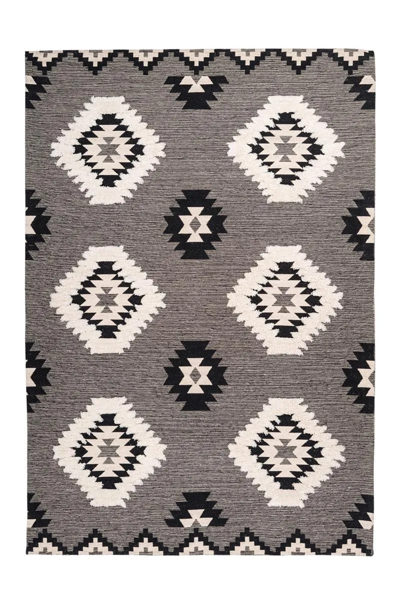 kayoom-ethnie-425-flachflorteppich-mit-ethno-muster-jacquard-gewebt image 1
