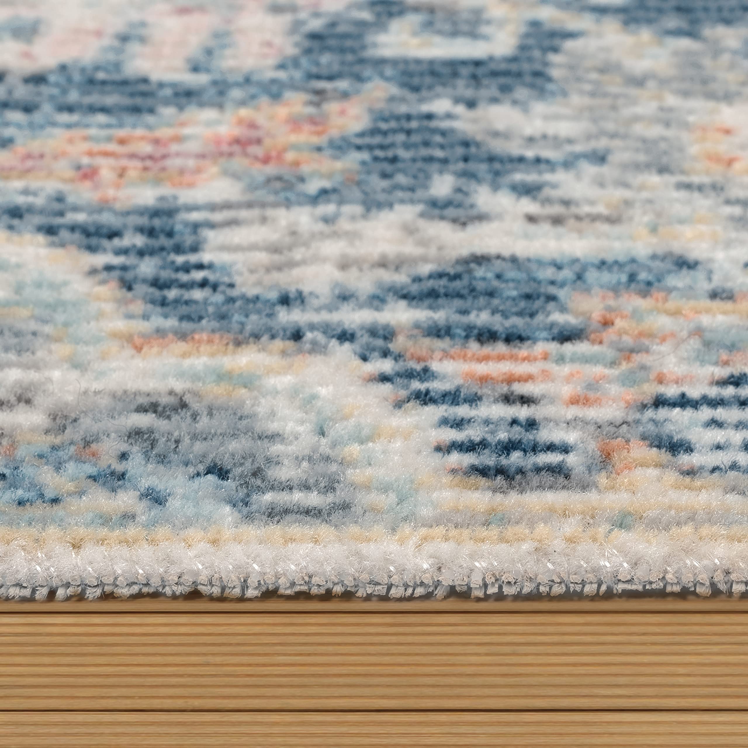 paco-home-aachen-in-outdoor-teppich-60x100-cm-blau-orient-kurzflor image 2