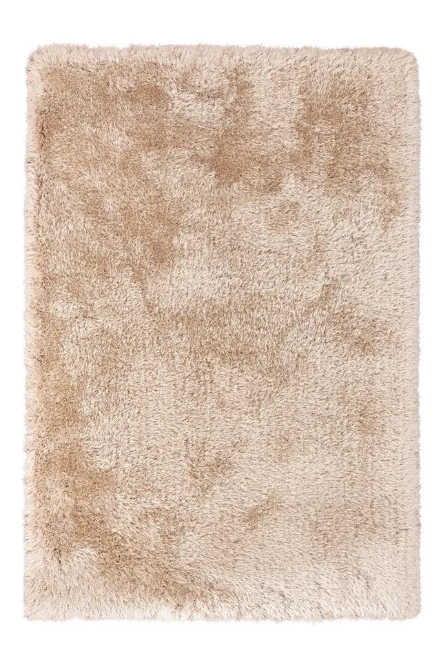 kayoom-cosy-210-hochflorteppich-champagner image 1