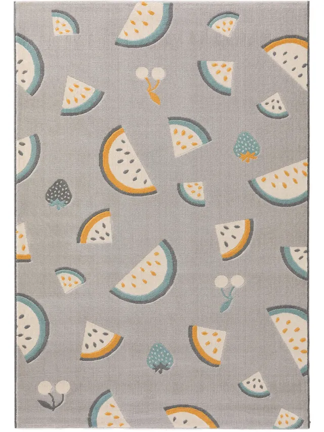 benuta-lytte-kinderteppich-juno-rechteckig-polypropylen-grau-120x170-cm image 1
