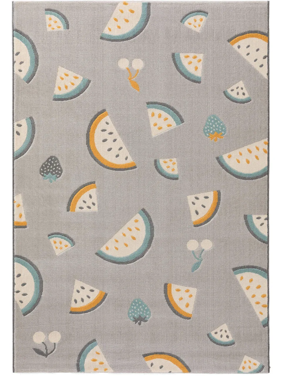 benuta-lytte-kinderteppich-juno-rechteckig-polypropylen-grau-120x170-cm image 1
