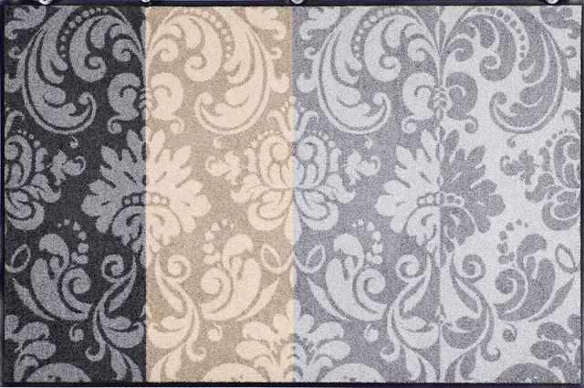 salonloewe-ornament-stripes-nature-teppich-75-x-120-cm image 1