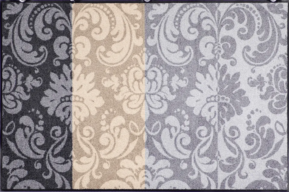 salonloewe-ornament-stripes-nature-teppich-75-x-120-cm image 1
