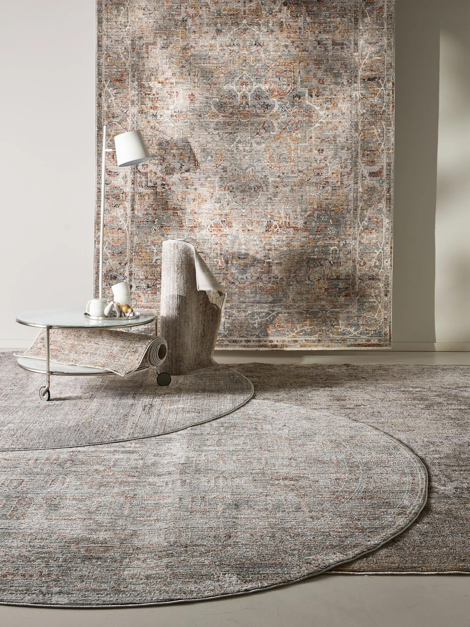 benuta-nest-anwar-teppich-grau-rund-240-cm image 6