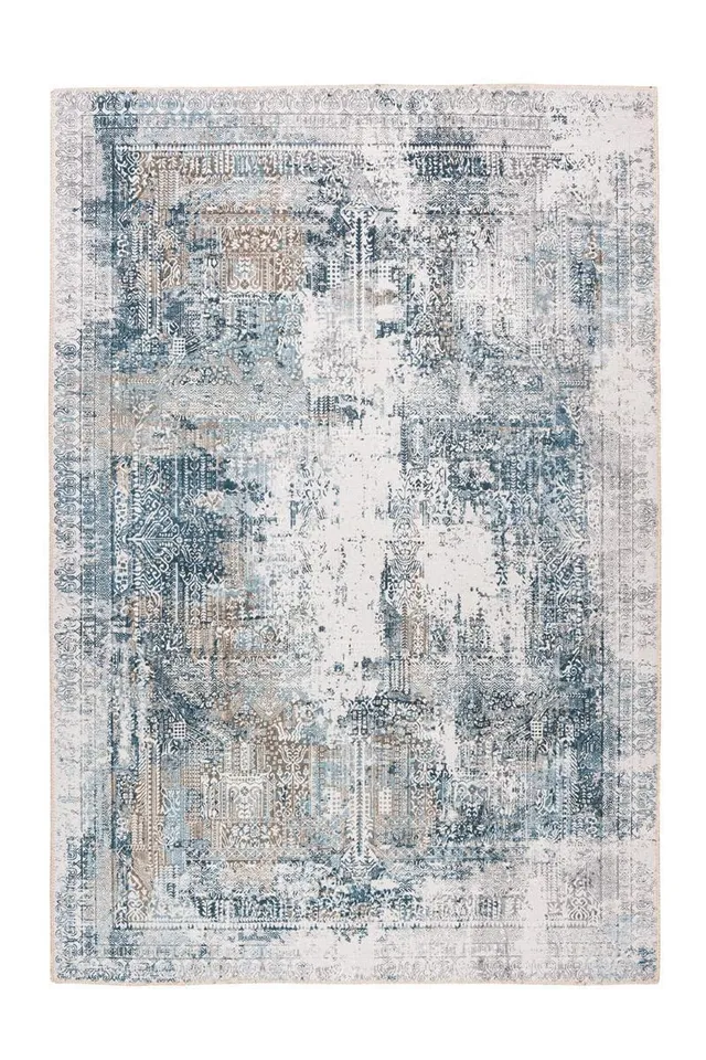 kayoom-faye-1025-geprinteter-flachflorteppich-im-vintage-oriental-stil image 1