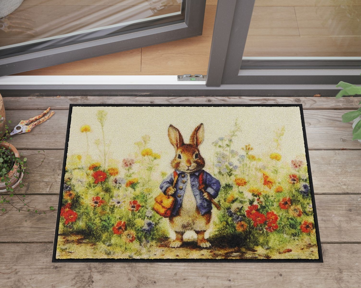 salonloewe-honey-bunny-eingangsmatte-50-x-75-cm image 2