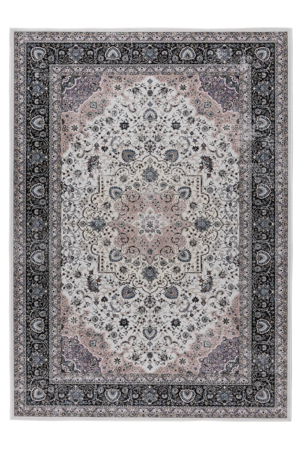 kayoom-loyalty-125-robuster-kurzflorteppich-in-elfenbein-6-mm-florh-he-1050-g-m- image 1