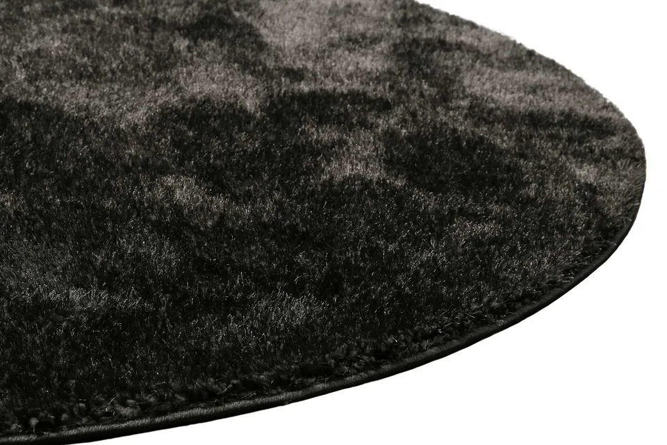 weconhome-basics-fanny-teppich-rund-anthrazit-hochflor image 1