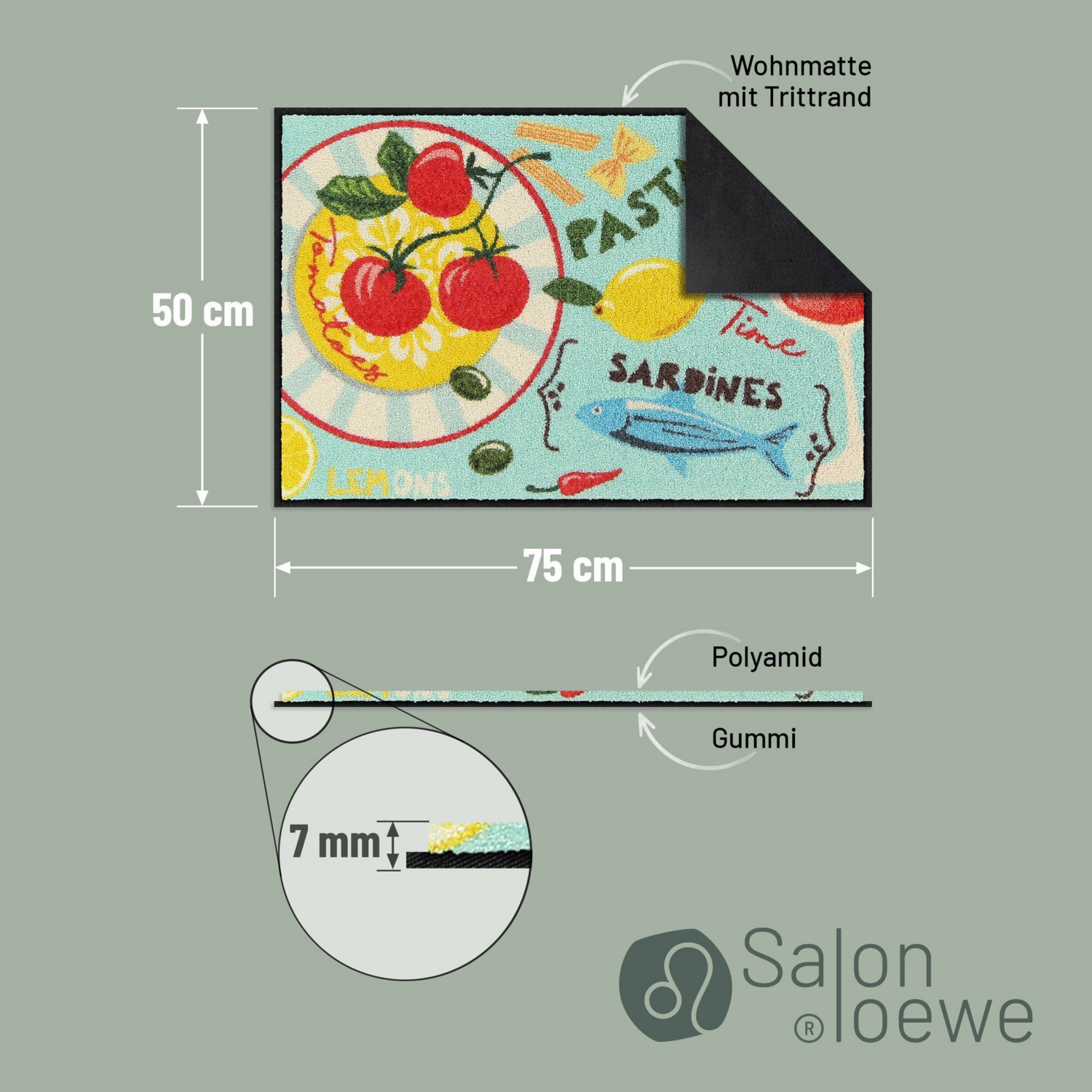 salonloewe-summer-picnic-eingangsmatte-50-x-75-cm-schmutzfangmatte-im-sommerlook image 4