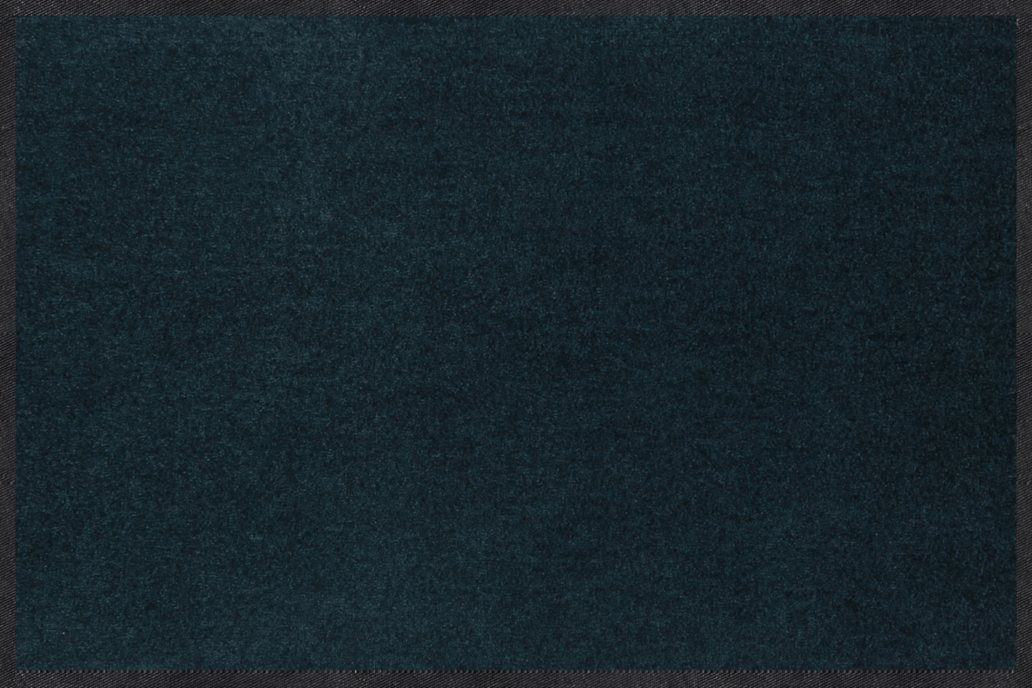 salonloewe-blaupetrol-halbrund-40-x-60-cm-melierte-schmutzfangmatte-mit-gummir-c image 1