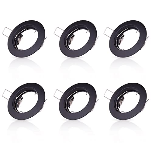 paco-home-einbaustrahler-6er-set-gu10-fassung-deckenstrahler-aluminium-schwarz-o image 8