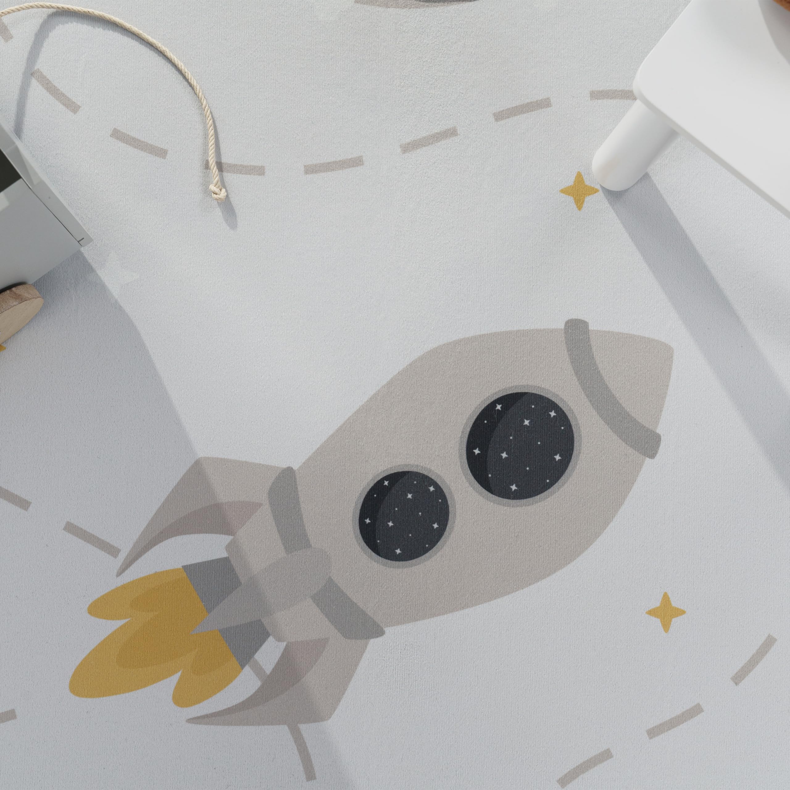 paco-home-kinderteppich-rakete-planet-sterne-80x150-cm image 3