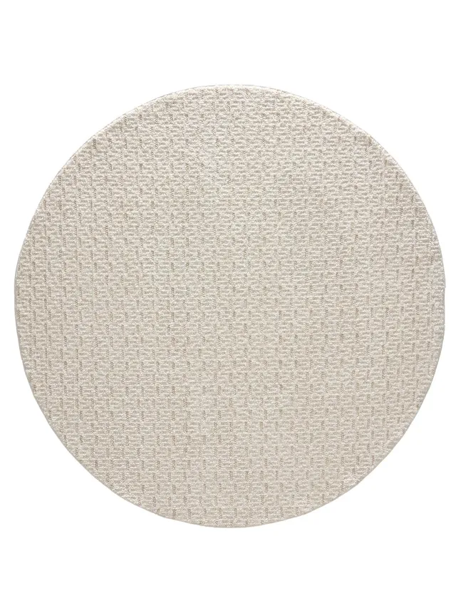 benuta-nest-teppich-lilibeth-creme-160-cm-rund image 1