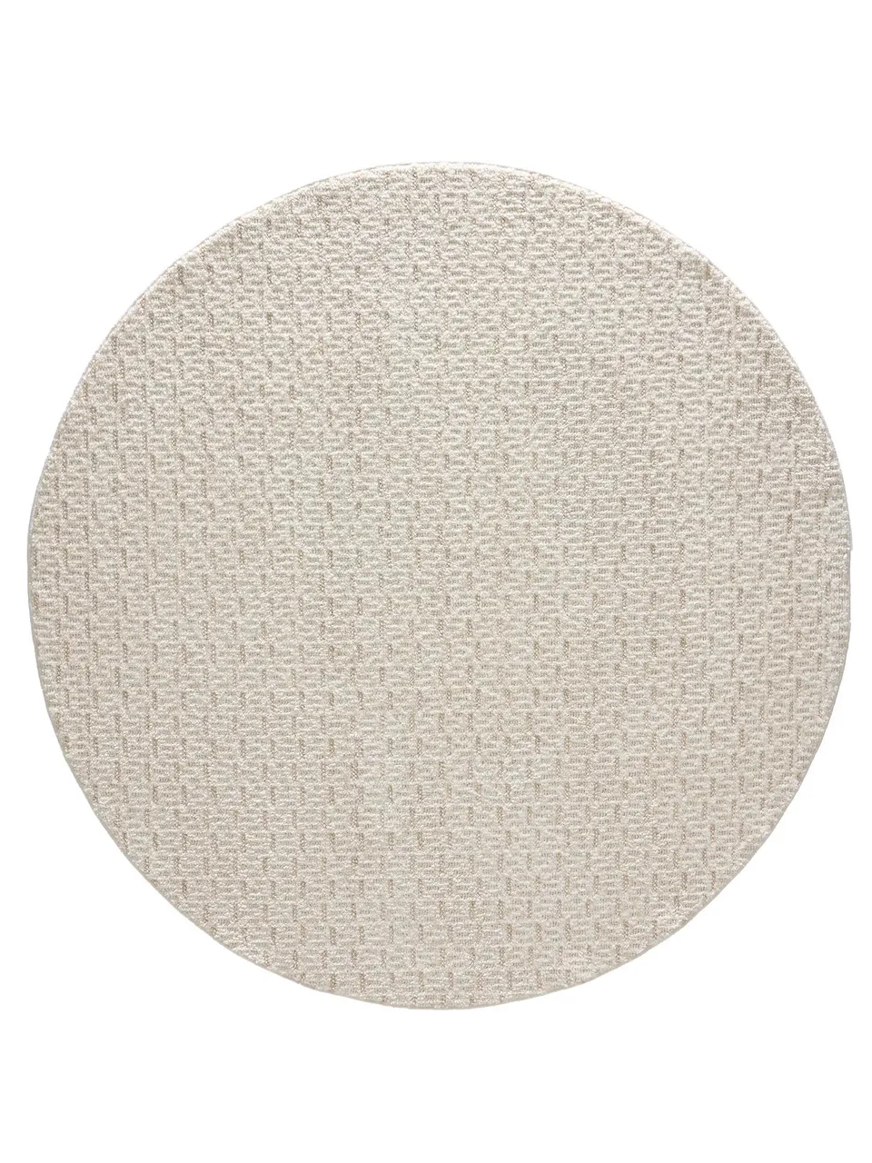 benuta-nest-teppich-lilibeth-creme-160-cm-rund image 1