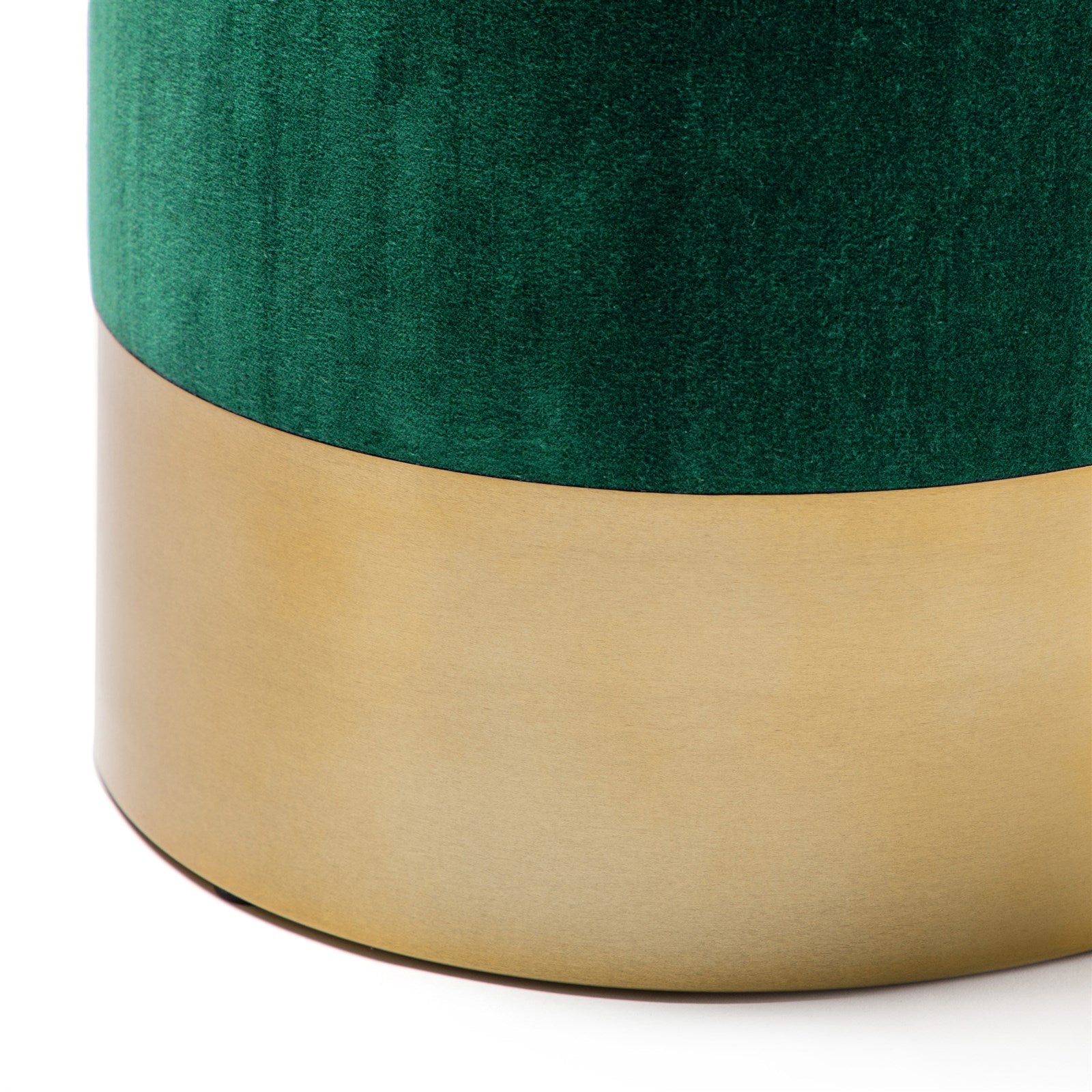 kayoom-pepino-110-pouf-runder-sitzpouf-mit-samtbezug-mdf-korpus-und-metallfu image 3