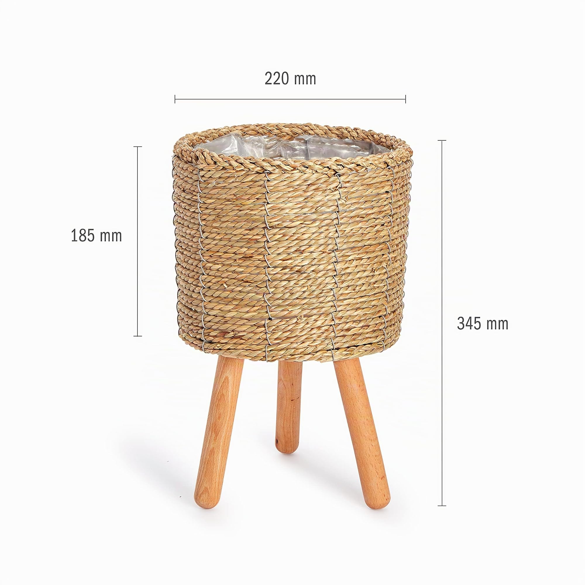 paco-home-blumentopf-bertopf-natur-rattan-set-2pcs-set-design-10-natur-gro image 5