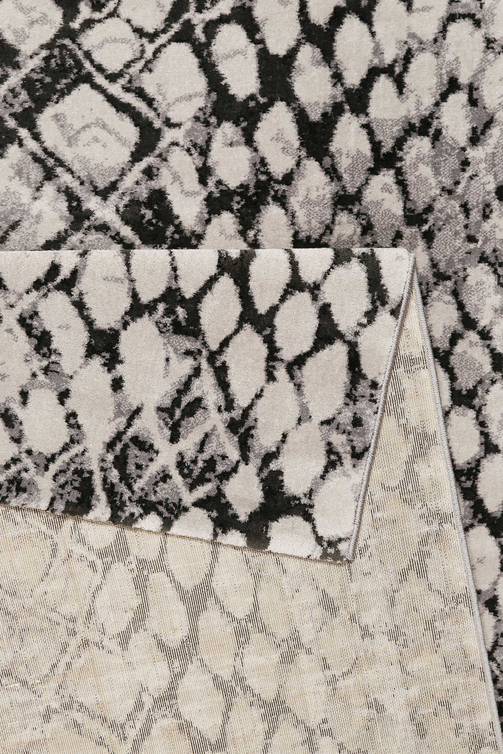 weconhome-webteppich-snake-grau-silber-animal-print image 3