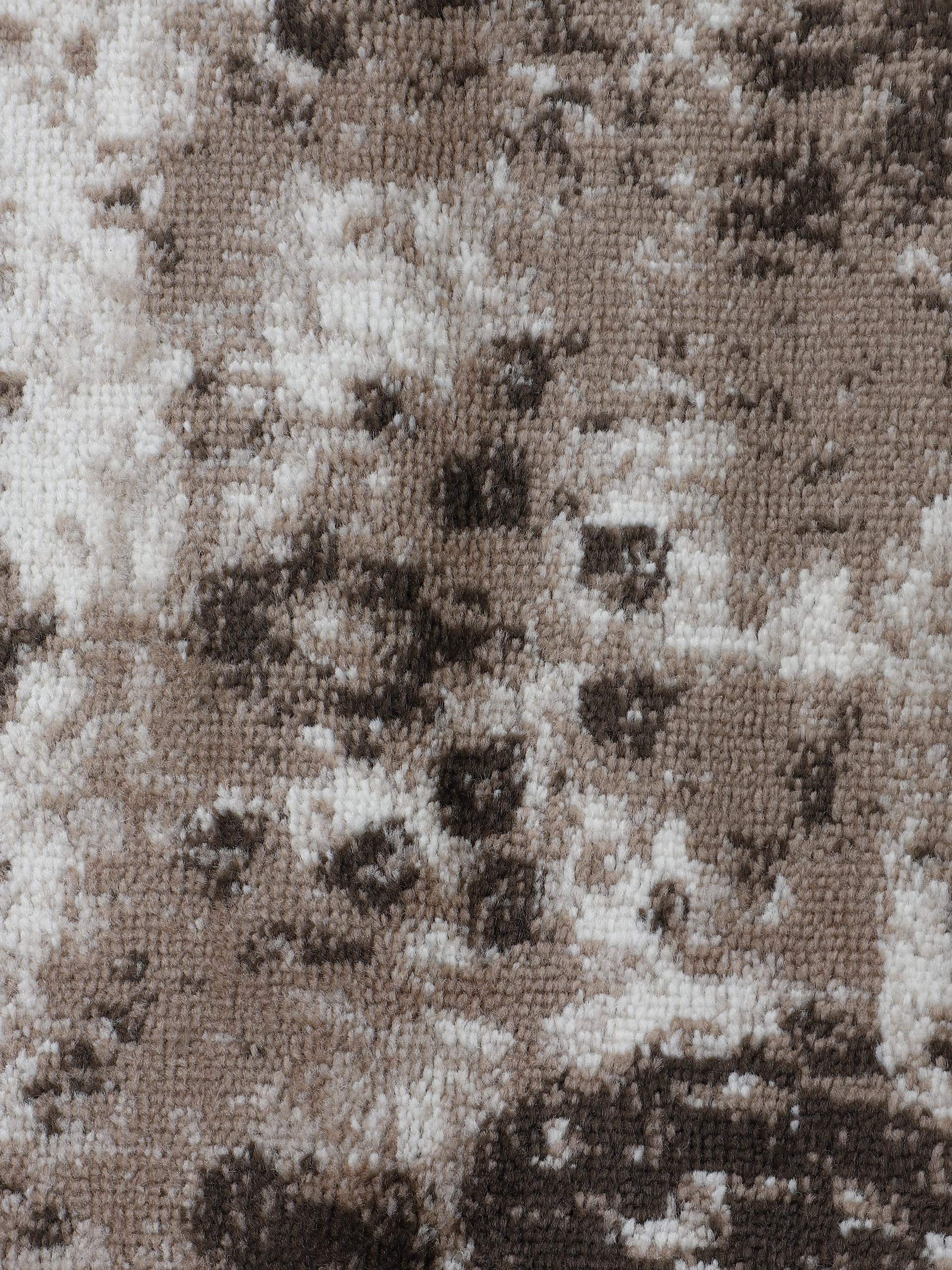 carpetfine-vintage-teppich-sol-braun-240x340-cm-xxl-polypropylen image 8
