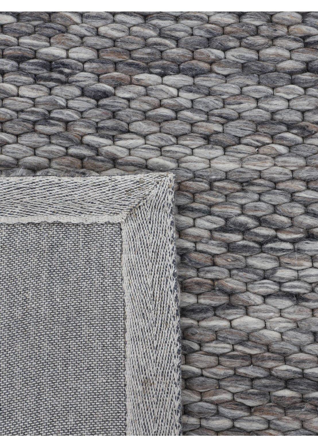 carpetfine-wollteppich-sina-natur-rund-grau-meliert-80-cm-wolle image 8