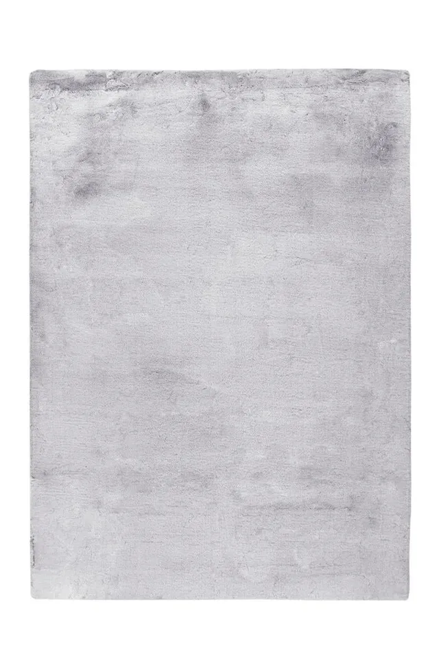 kayoom-raika-125-kurzflorteppich-weicher-teppich-mit-wei-en-spitzen-und-changier image 1