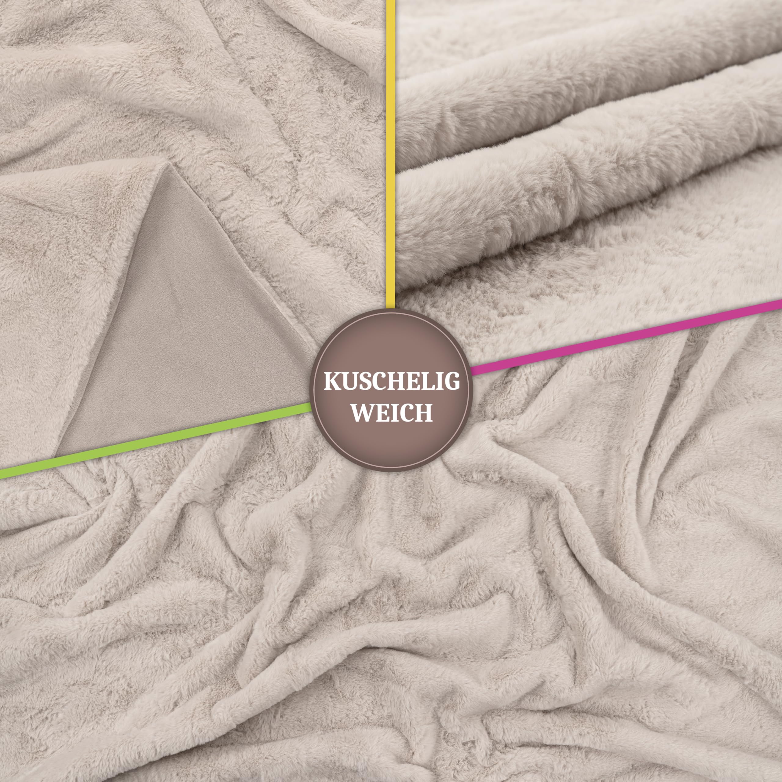 paco-home-cosmo-kuscheldecke-150x200-cm-creme-shaggy-soft-waschbar image 3