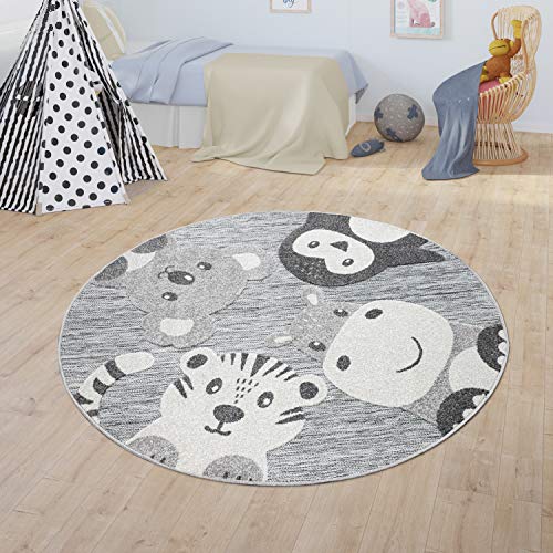 paco-home-kinderteppich-rund-3d-effekt-grau-120-cm image 8