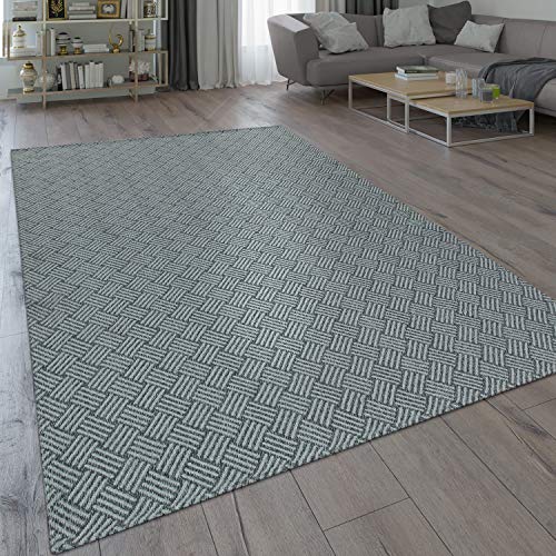 paco-home-metro-teppich-160x220-cm-grau-flecht-webmuster-flachgewebe image 5