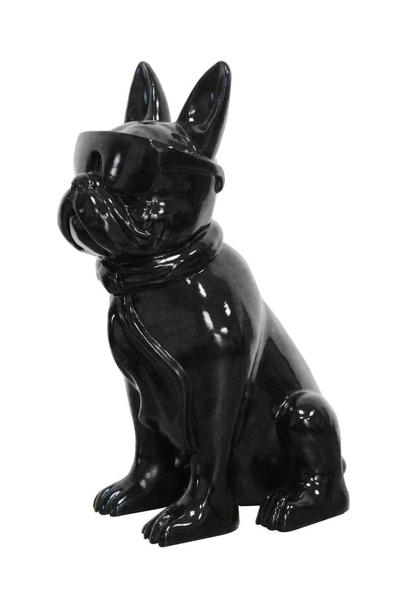 kayoom-skulptur-bulldog-125-kunstharz-handgefertigt-mit-sonnenbrille image 2