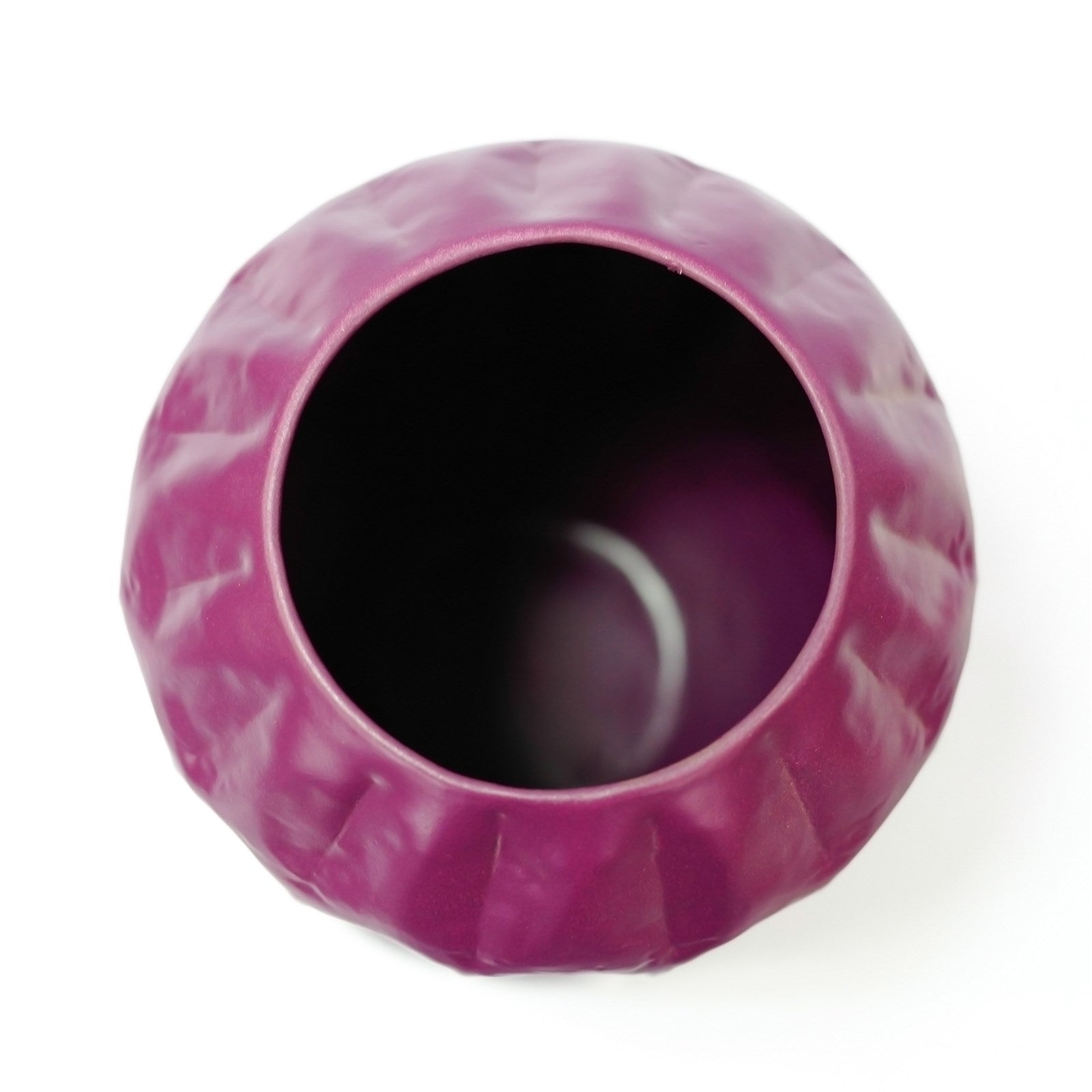 kayoom-vase-wanda-moderne-dekovase-aus-metall-matte-oberfl-che-uni-nicht-wasserd image 3