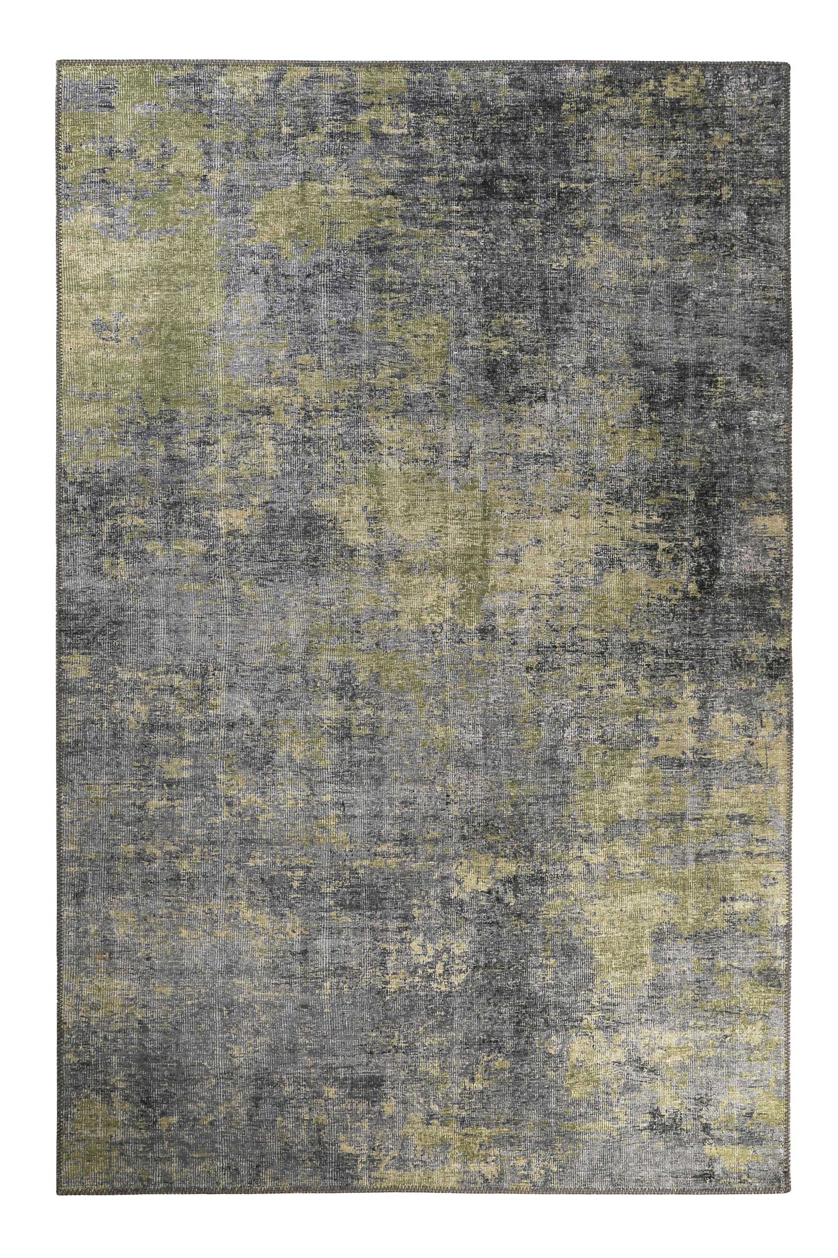 weconhome-vintage-teppich-night-hour-blaugrau-gr-n-webteppich-eckig image 1