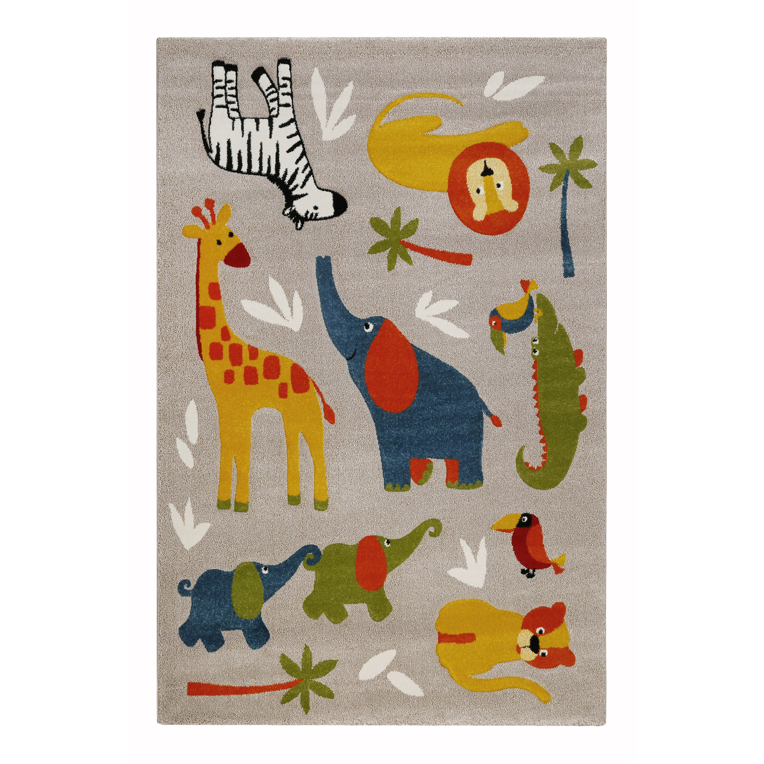 smart-kids-by-weconhome-benny-friends-kinderteppich-sand-beige-meliert-safari-de image 1