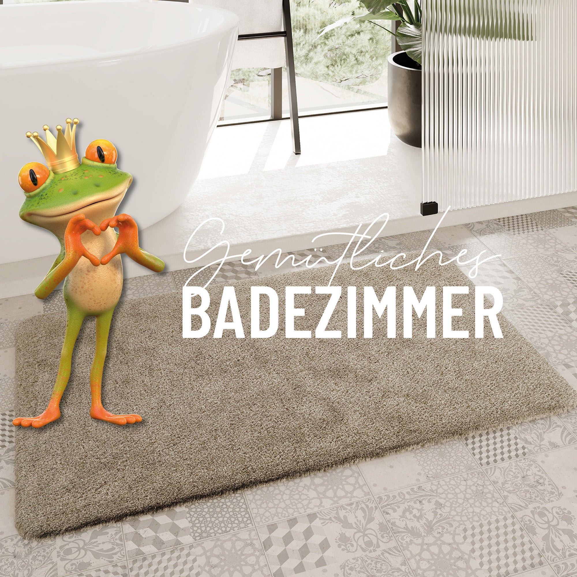 weconhome-homie-living-porto-azzurro-badteppich-hell-taupe-getuftet-waschbar-bei image 2