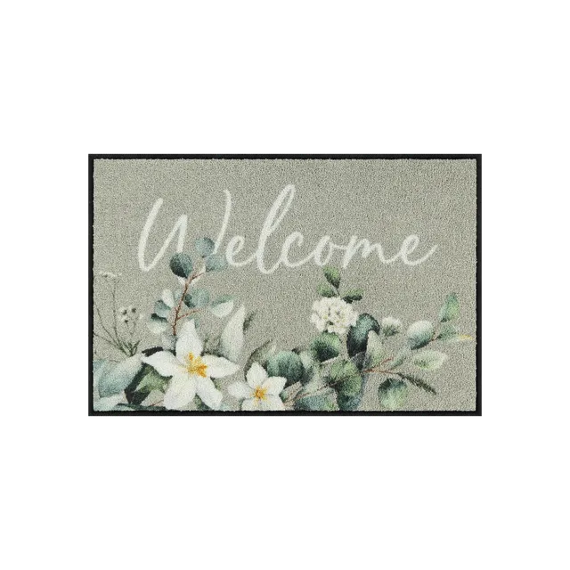 salonloewe-botanical-welcome-eingangsmatte-50-x-75-cm-botanische-fu-matte-mit-wi image 1