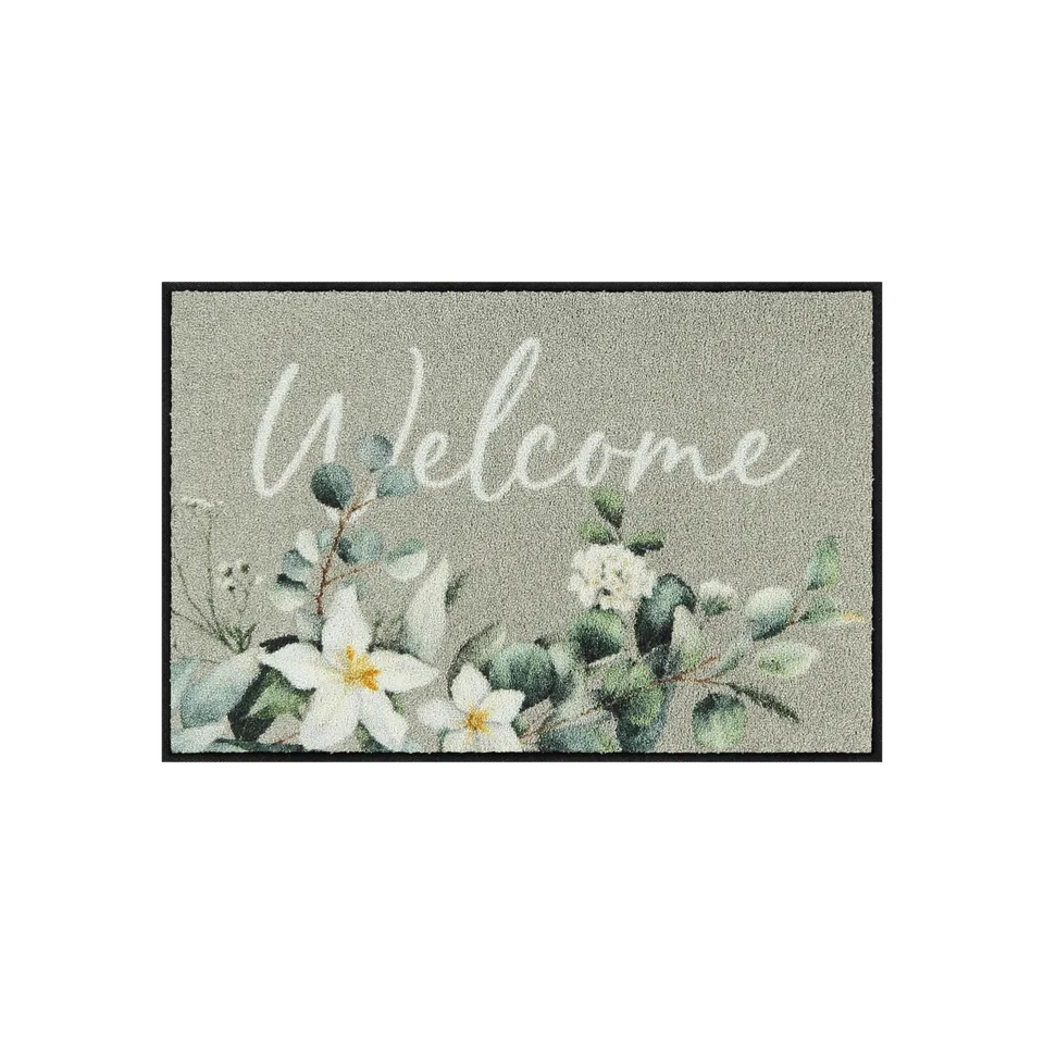salonloewe-botanical-welcome-eingangsmatte-50-x-75-cm-botanische-fu-matte-mit-wi image 1