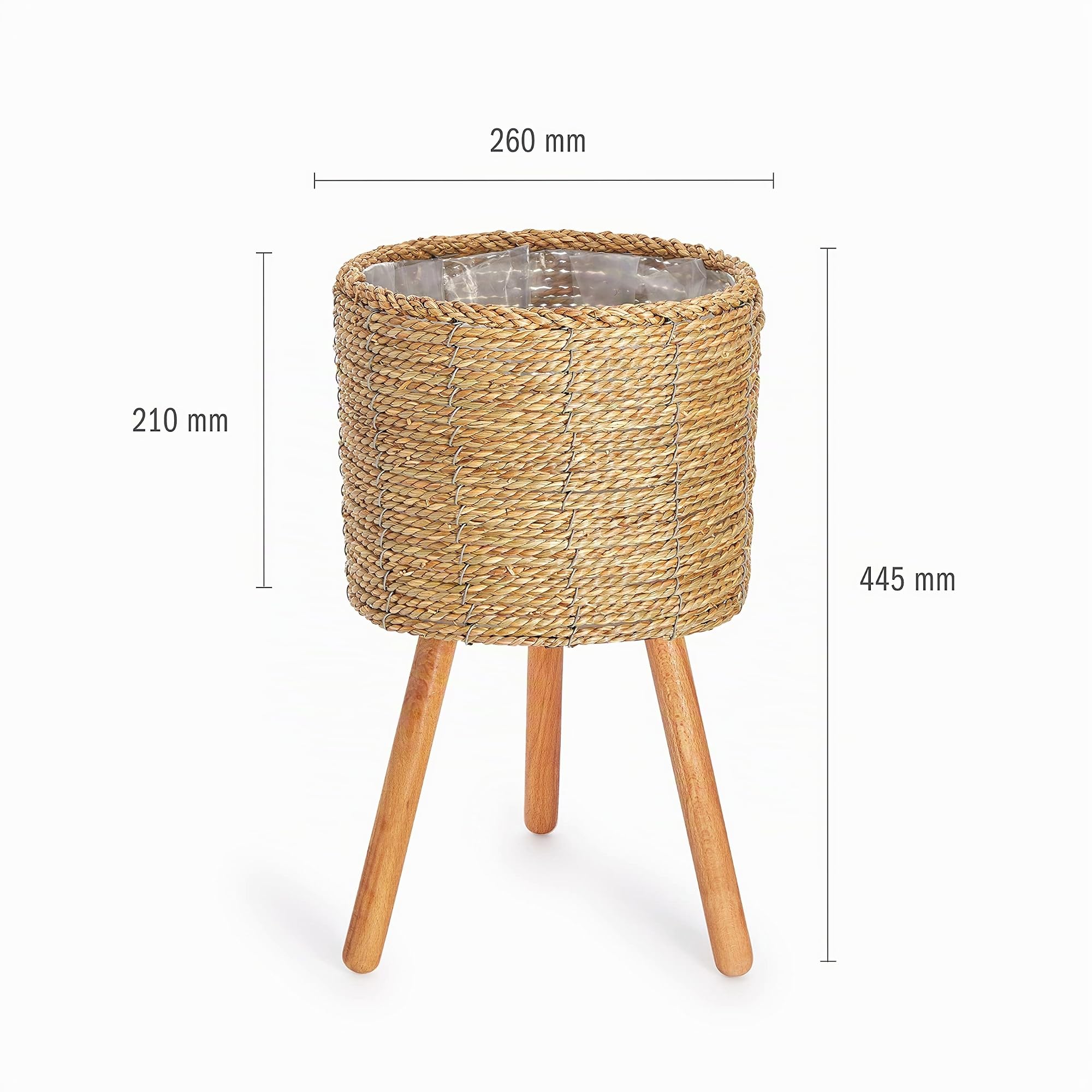 paco-home-blumentopf-bertopf-natur-rattan-set-2pcs-set-design-10-natur-gro image 4