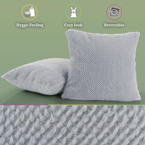 paco-home-kissenbezug-2er-set-boho-3d-grau-waschbar image 8