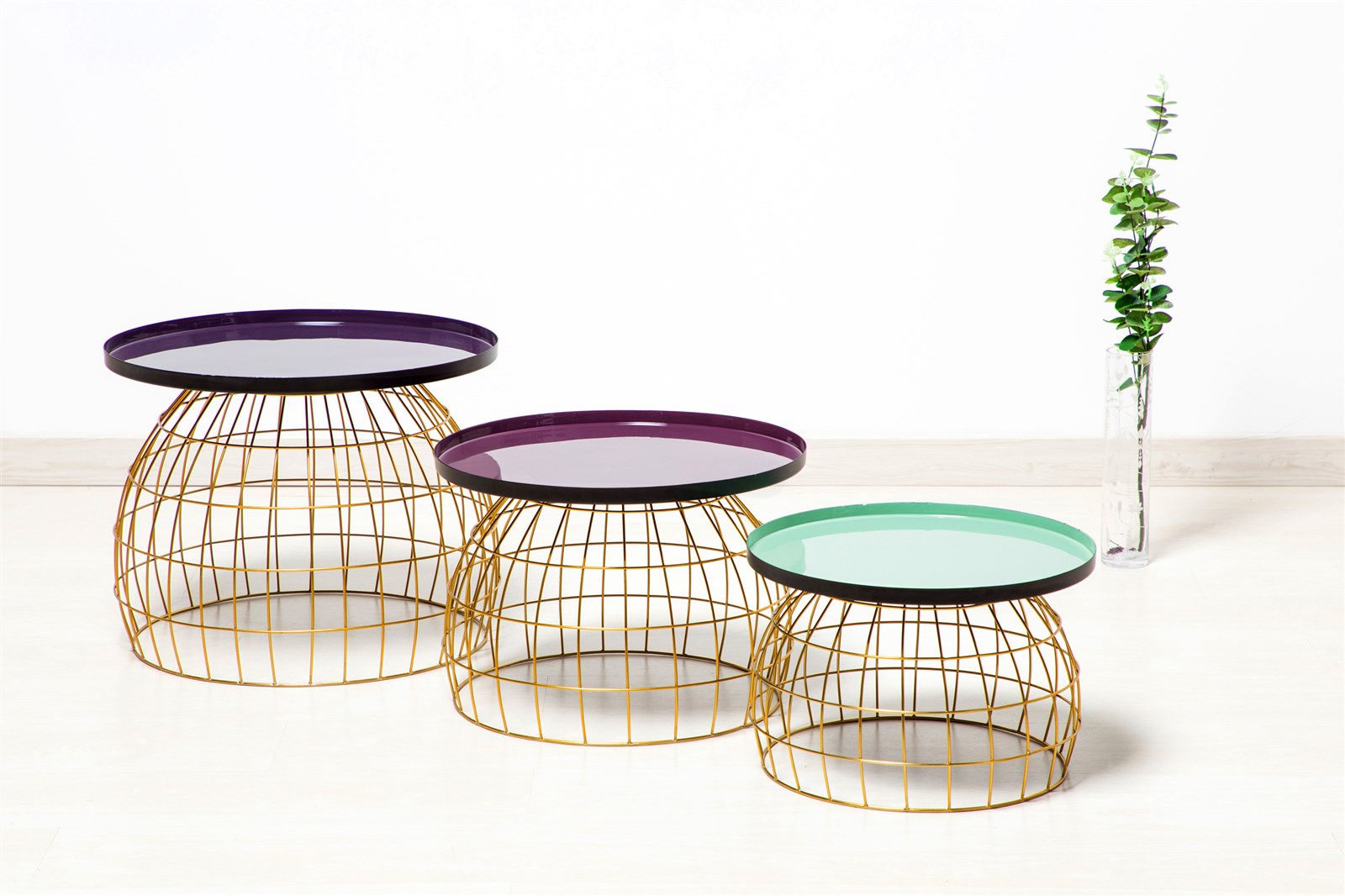 kayoom-beistelltisch-set-laudatio-3er-set-runde-beistelltische-im-retrolook image 5