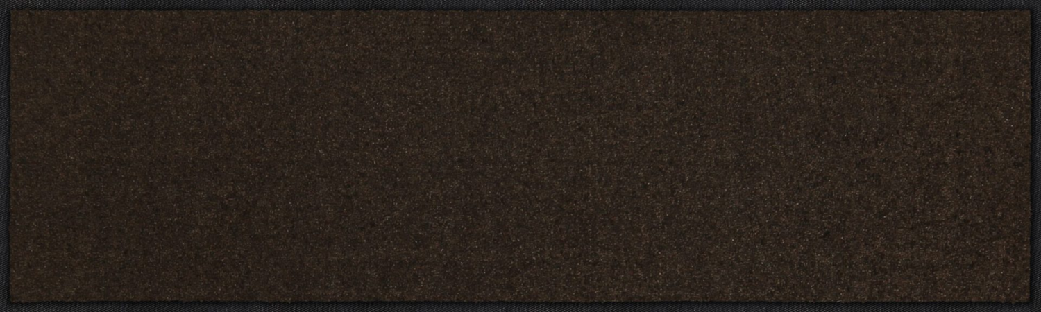 salonloewe-schokobraun-minimatte-30-x-100-cm-schmale-waschbare-fu-matte-in-schok image 1