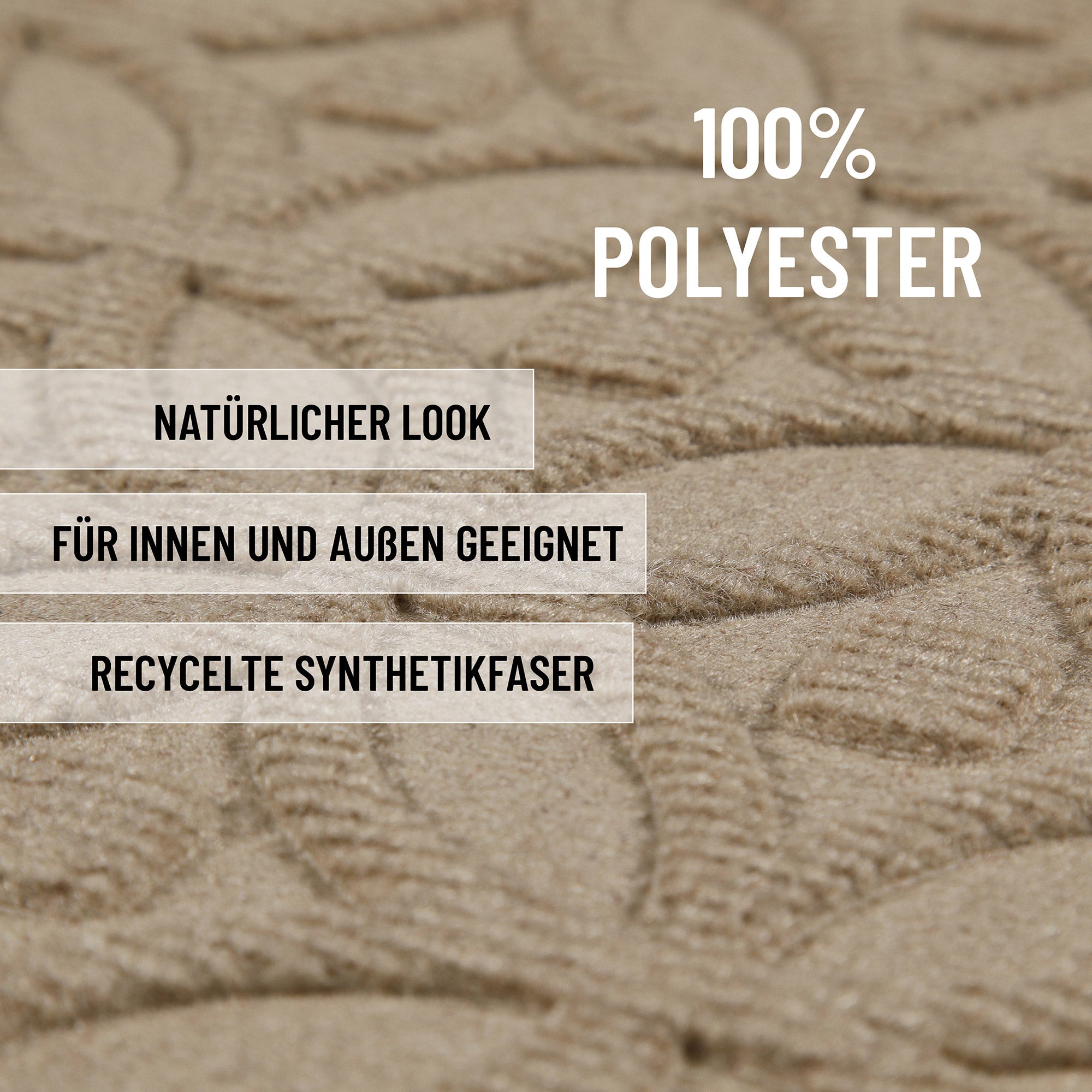 weconhome-fu-matte-midnight-mosaic-sand-beige-recycling-synthetik-waschbar image 5