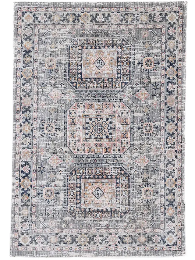 carpetfine-omen-flachgewebeteppich-grau-120x170-cm-moderner-kurzflor-teppich-f-r image 1