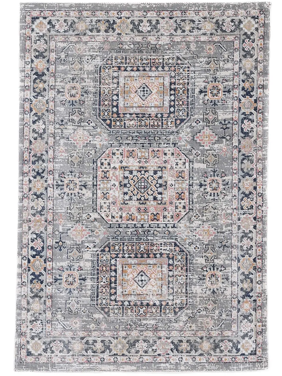 carpetfine-omen-flachgewebeteppich-grau-120x170-cm-moderner-kurzflor-teppich-f-r image 1