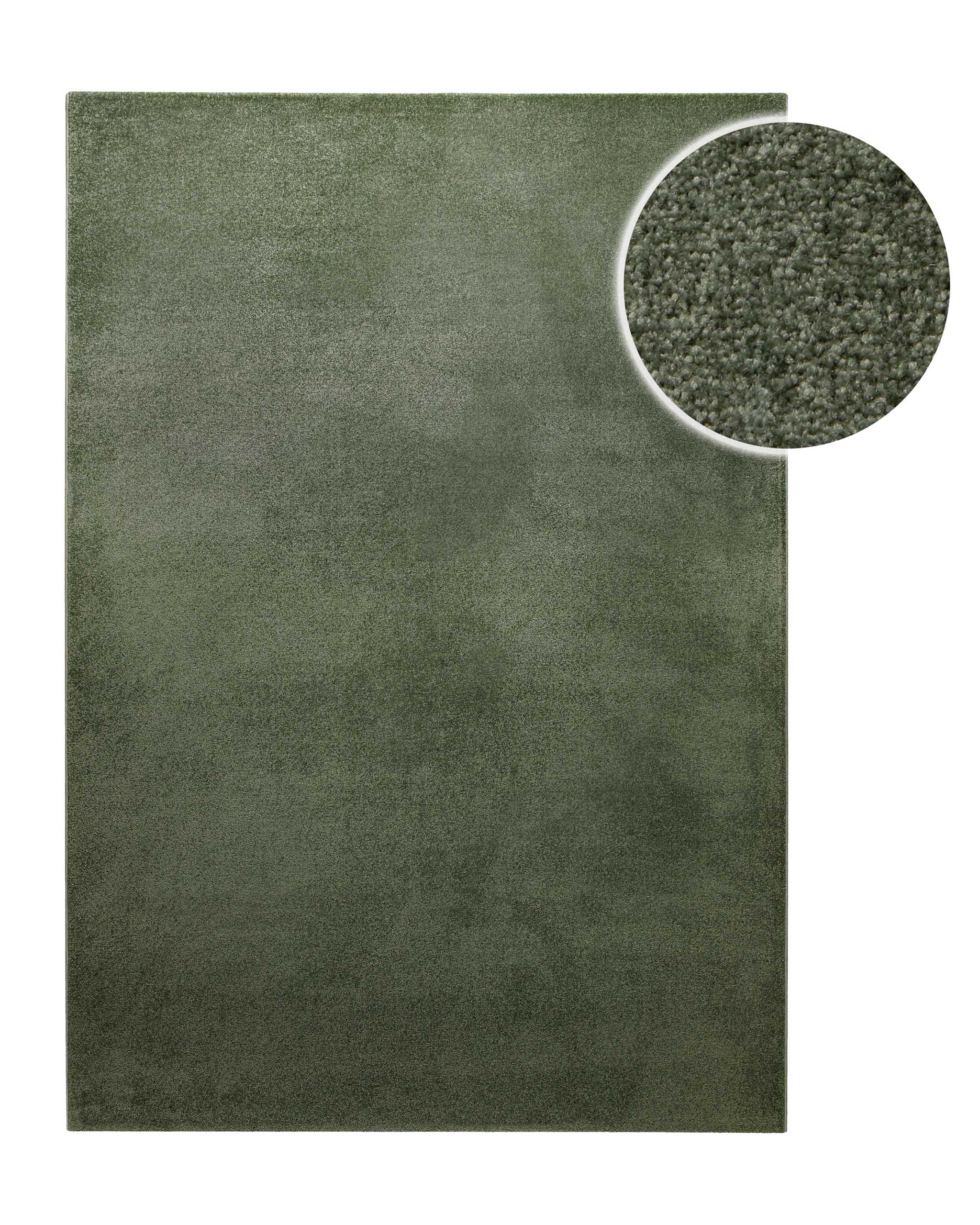 weconhome-basics-kurzflorteppich-freja-laub-gr-n-eckig-l-ufer image 1