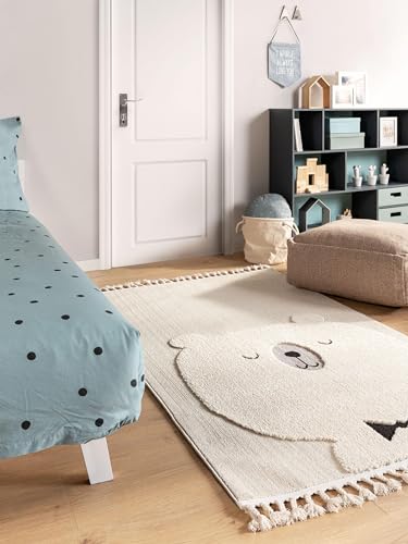 benuta-lytte-kinderteppich-momo-creme-90x130-cm-kunstfaser-tiermotiv-l-we-pflege image 8