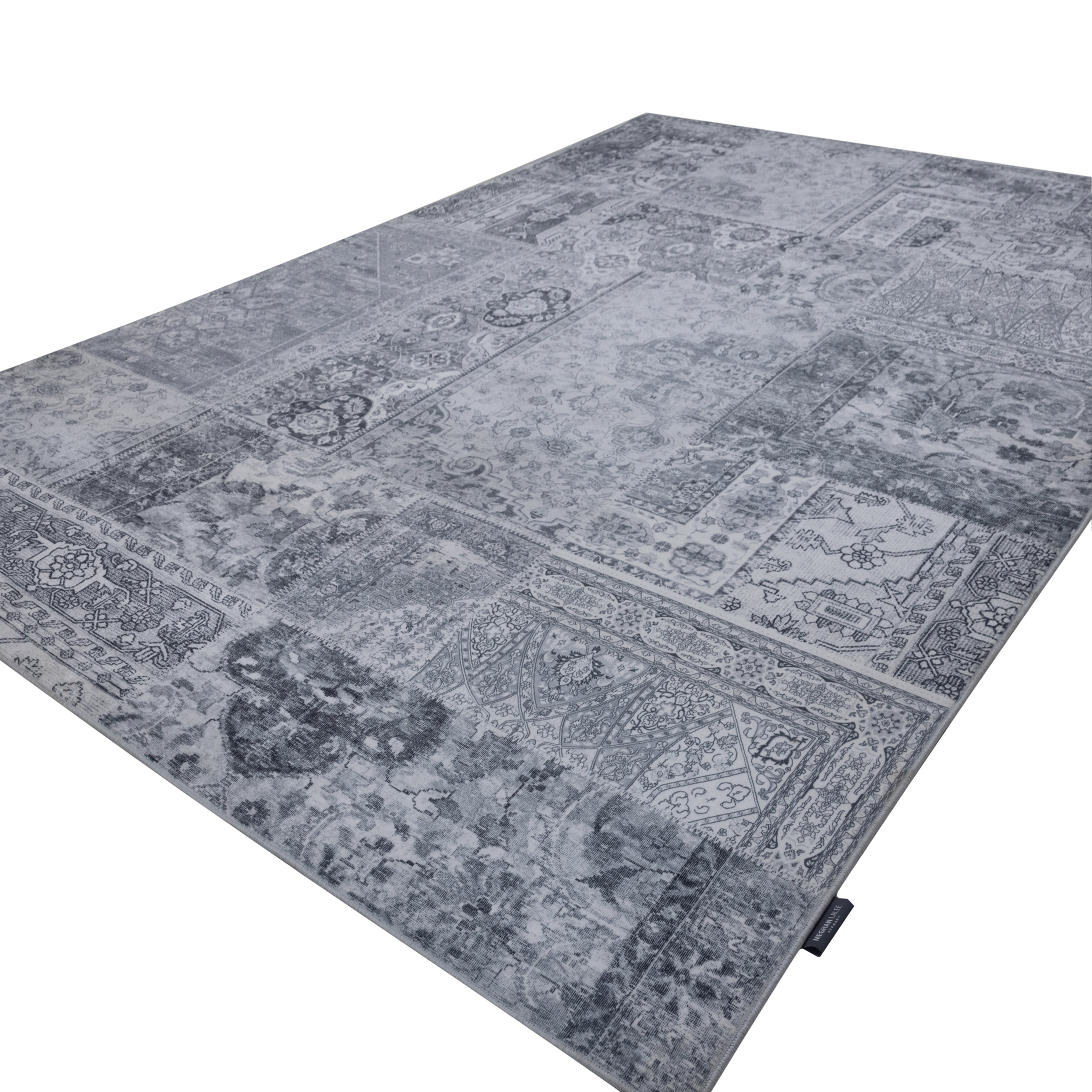 kayoom-teppich-visionary-130-grau-kurzflor-teppich-6-mm-florh-he-pflegeleicht-po image 4