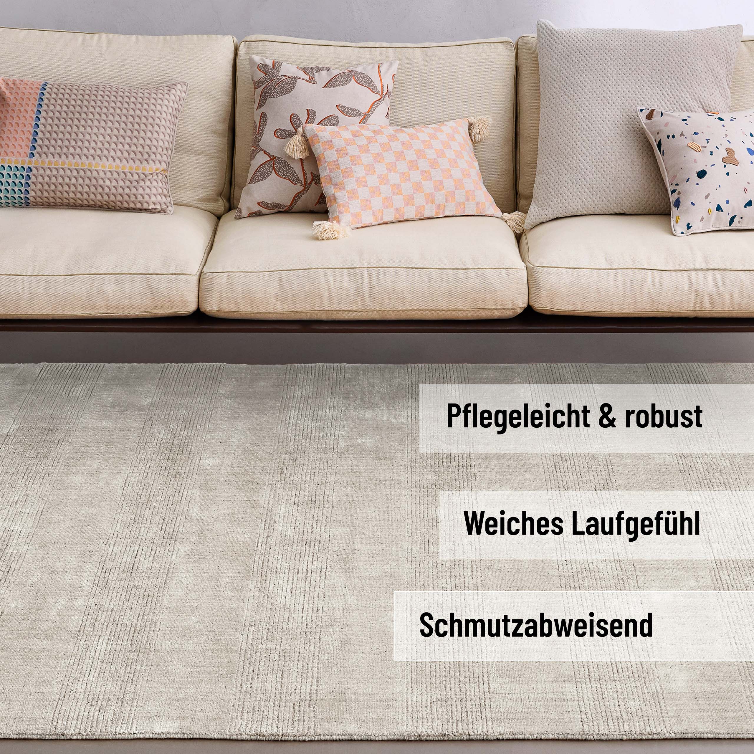weconhome-seattle-kurzflor-teppich-perl-wei-tencel-wolle image 5