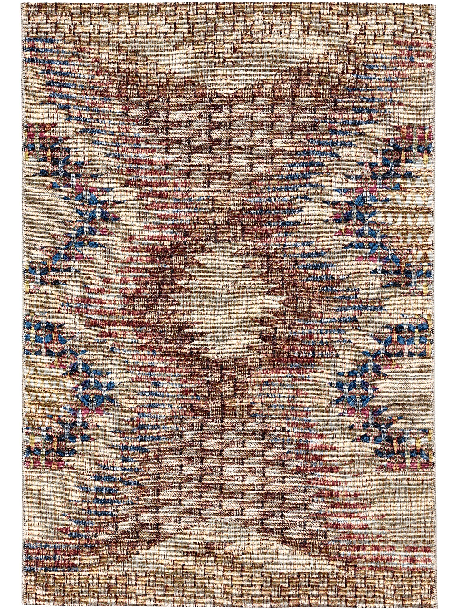 benuta-kenya-in-outdoor-teppich-multicolor-80x165-cm-wetterfester-kunstfaser-tep image 1